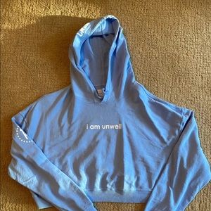 Call Her Daddy Cropped Hoodie